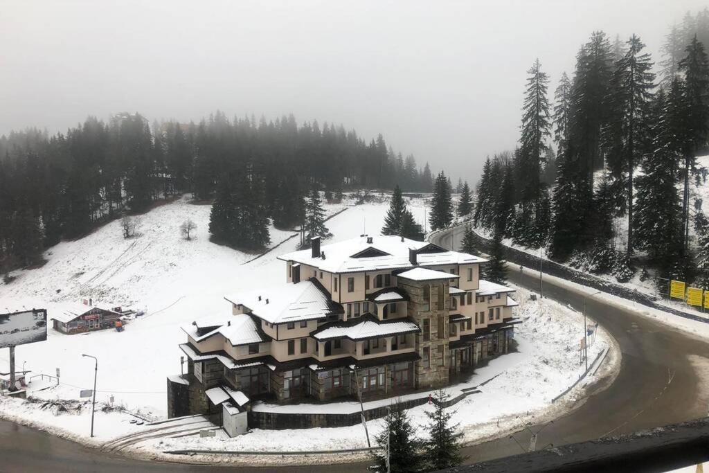 Апартамент Пампорово Палас - Pamporovo Palace Exterior foto